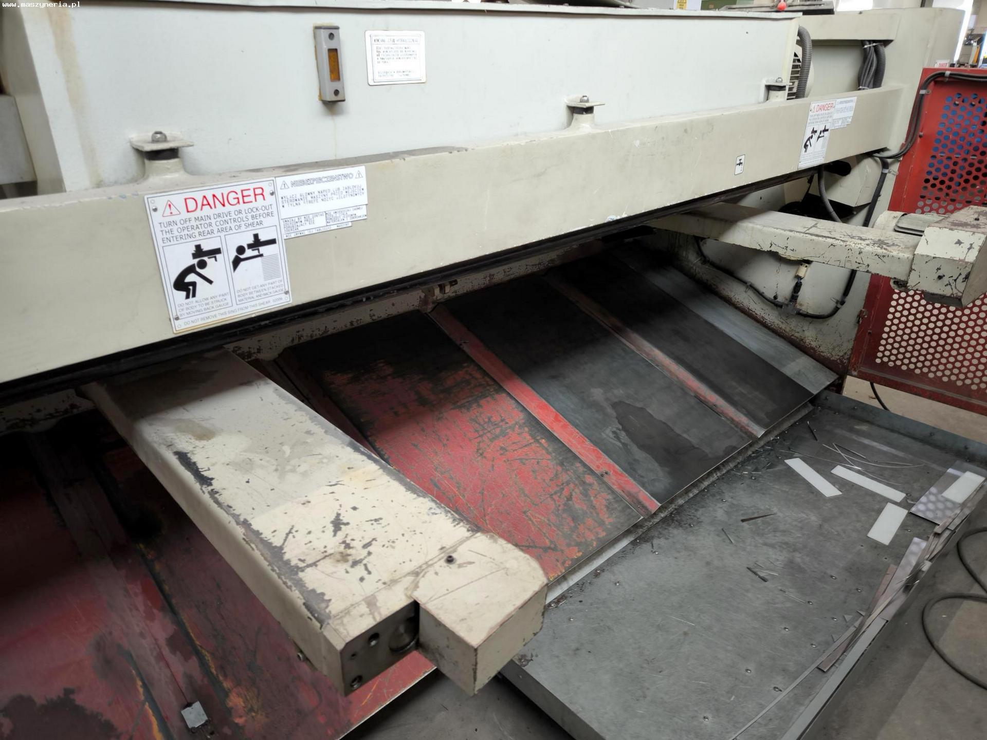 Cesoie a ghigliottina EUROMETAL HGS 6x3200 NC in vendita - foto 3
